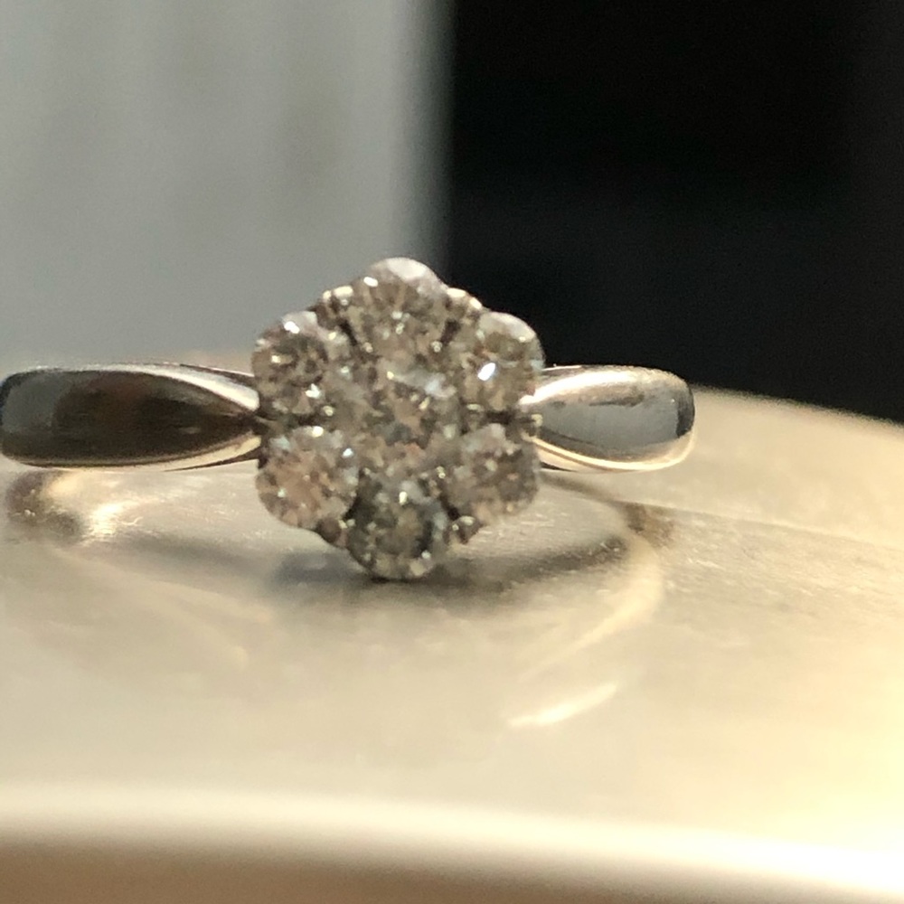 70.ct diamond ring - Picture 6 of 6